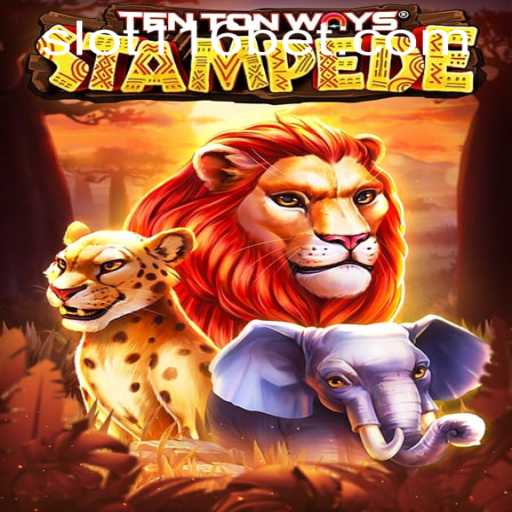Exploring TenTonWaysStampede: A Thrilling Ride in the World of Online Gaming